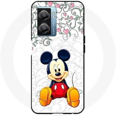 Coque Oppo A77 5G Mickey Mouse disneyland Cartoon