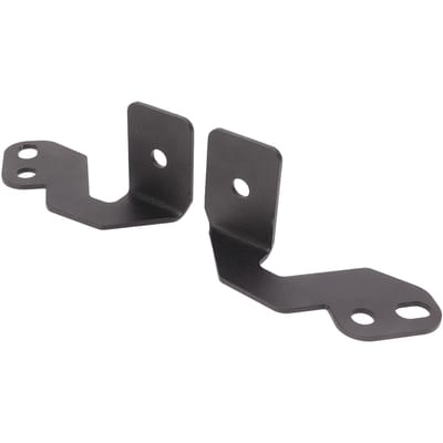 2 stuks Montagebeugels Zijstijl A-stijl LED Spot Werklamp Beugel Vervanging voor POLARIS RZR black