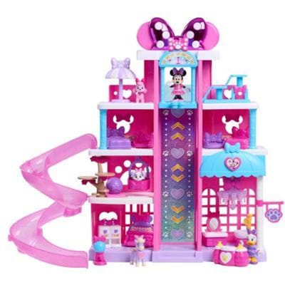 Mickey Mouse Minnie Mouse Dierenhotel Speelset Speelfiguren & personages