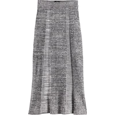 Scotch & Soda Maxi Ribbed Knitted Skirt Black Taglia: XS | Maxi gonne Outlet | Donna | Nero
