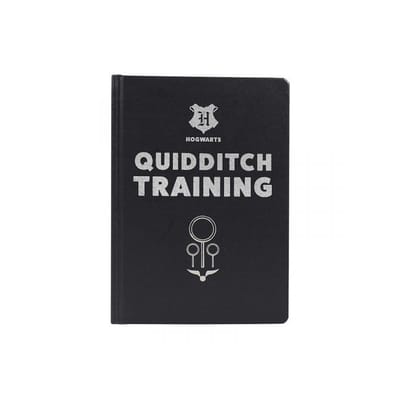 Harry Potter - Quidditch A5 Notitieboek
