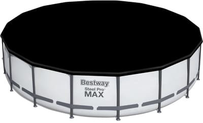 Bestway - Zwembad Afdekzeil - Rond - Zeilmaat Ø 552 cm - Geschikt voor zwembaden van Ø 549 cm