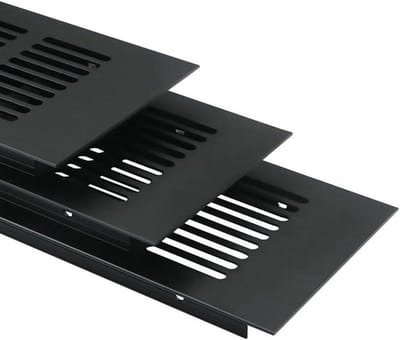 Ventilatie Rooster - Lucht Roosters - Kasten Ventileren - Aluminium Legering - 150 x 700 mm - Zilver