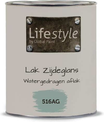Lifestyle Lak Zijdeglans - 516AG - 1 liter
