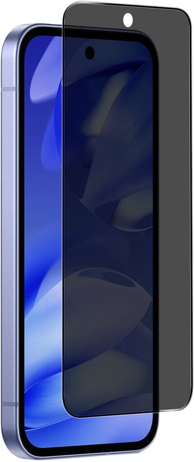 Screenprotector - Geschikt voor Google Pixel 9a - Privacy Filter - Beschermglas - Gehard Glas - Tempered Glass - Screen Protector