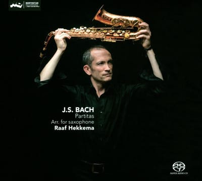 Partitas For Saxophone - Frank Peter Zimmermann