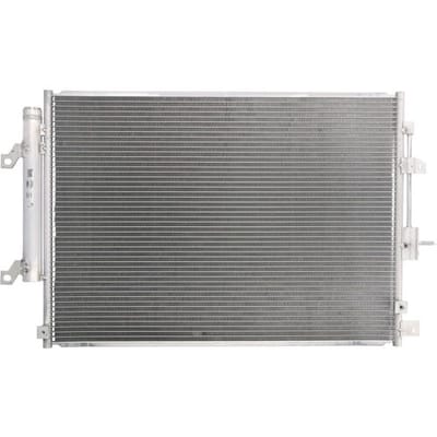 Condensator, airconditioning NISSENS 940934