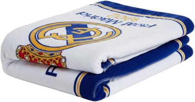 Luxe Witte Coral Fleece Deken - Superzacht & Warm - 150x95 cm