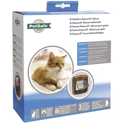 Petsafe Kattenluik - Tot 7 Kg Magnetisch Slot Hout