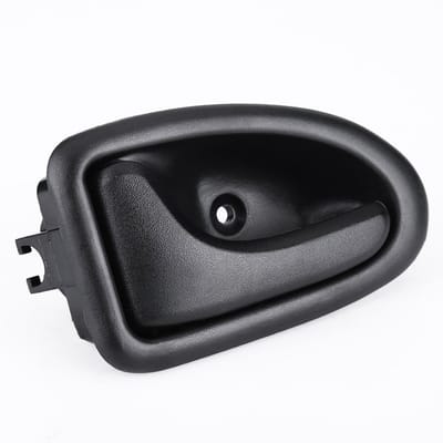 Dailygoods- Binnendeurgrepen Zwart - Deurgreep Links/Rechts - Kunststof - Duurzaam - Eenvoudige Installatie - Geschikt voor Scenic