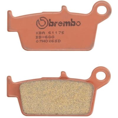 Remblok Brembo MX1 CR125 AR/YZ125 00- = HO25/MX1