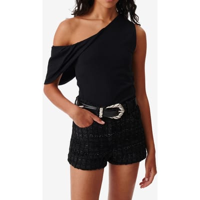 IRO Paris Irine Top Black Size: XS | Tanks &amp; Camis Outlet | Dames | Zwart