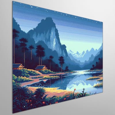 Kunstprint | Wanddecoratie | Dibond | 60 × 60 cm