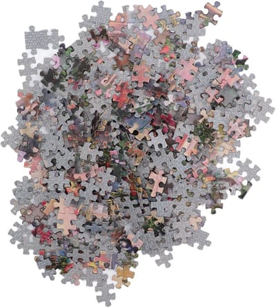 Landschap Puzzel - Esthetische Puzzel - Ontspannende Vrije Tijd - 1000 Stukjes Vormcode - 50 x 75 cm