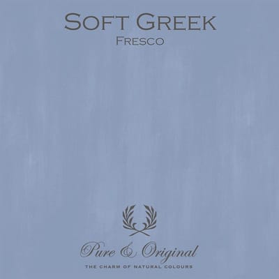 Pure & Original Fresco Kalkverf Soft Greek 1 L