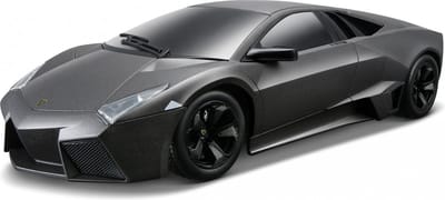 Bburago LAMBORGHINI REVENTON grijs metalic schaalmodel 1:18