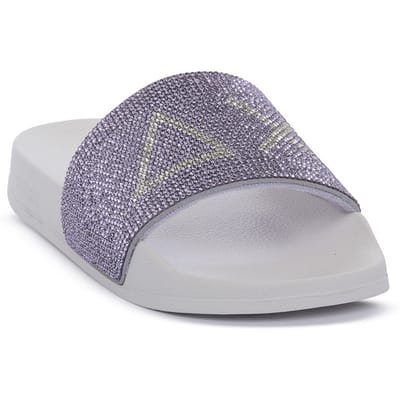 Teenslippers Sun68 SUN68 0124 GIRLS SLIPPERSLOGO STRASS