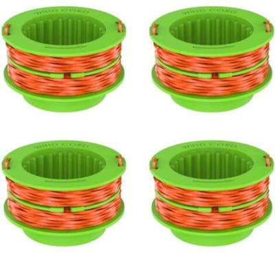 Draadknipset geschikt voor EGO Power + AS1300 trimmer, vervangende spoelen geschikt voor Ego 15 ST1500/ST1500-S trimmers, 4-delige set.