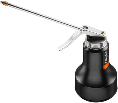 NEO Serie - Oliestift - 350 ml - Stijve Tip - Handig voor Moeilijk Bereikbare Plekken