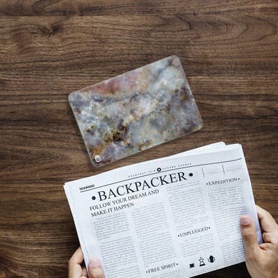 Apple iPad Mini 4 | Mini 5 (2019) Tablet Back Cover Marmer Grijs