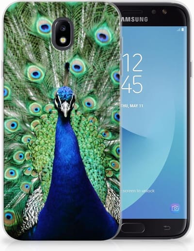 Samsung Galaxy J7 2017 | J7 Pro TPU Hoesje Pauw