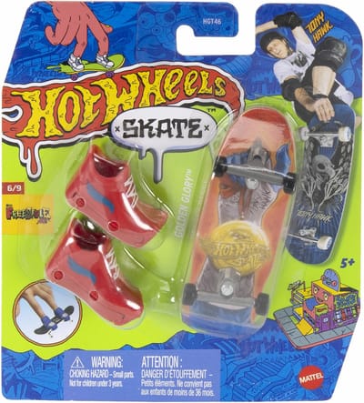 Hot Wheels SKATE GOLDEN GLORY