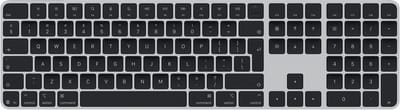 Apple Magic Keyboard met Touch ID en numeriek toetsenblok - Internationaal Engels - Zwart