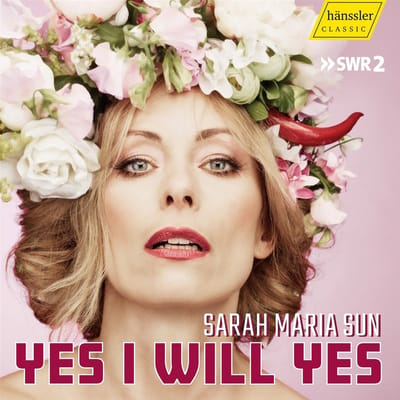 Sarah Maria Sun & SWR Symphonieorchester - Yes I Will Yes (CD)