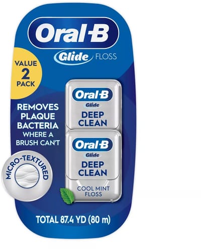 Oral-B Floss Glide Pro-Health Deep Clean -2 stuks 80 meter