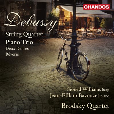 Sioned Williams, Jean-Efflam Bavouzet, Brodsky Quartet - Debussy: String Quartet | Piano Trio | Deux Dances | Rêverie (CD)