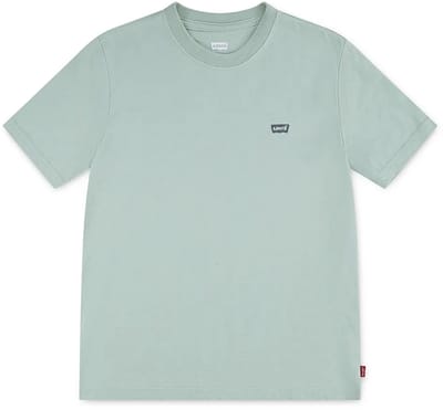 Levi´s ® Kids Batwing Chest Hit T-shirt Met Korte Mouwen Groen 2 Years Jongen
