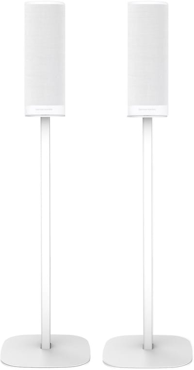 Cavus CSHKCSW-SET Harman Kardon Citation SURROUND standaard Speakerstand geschikt voor Harman Kardon Citation SURROUND – Wit