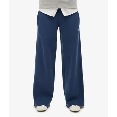 Superdry Premium Script Entry Joggingbroek Dark Blue Grootte: 36