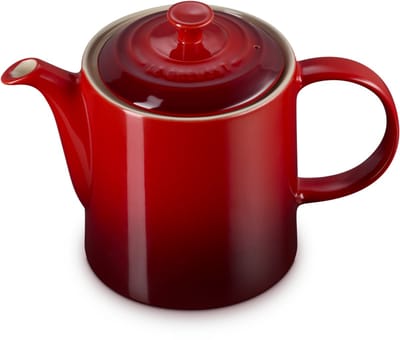 Le Creuset Theepot Groot 1,3 Liter Kersenrood
