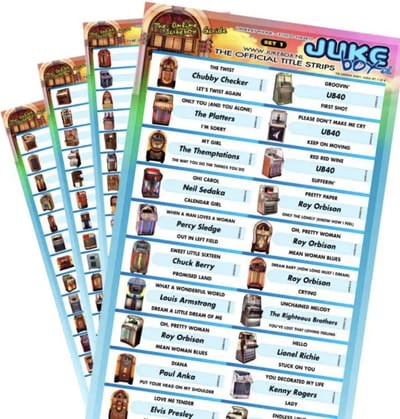 Titelstrips (Blauw)