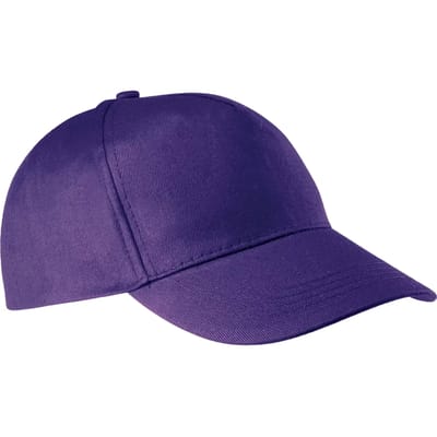 K-up Katoenen pet 5 panelen KP116 - purple - One size