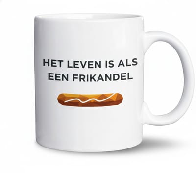 Nevolis® | Koffiemok 330ml met Uniek Design | Ontwerp Jouw Eigen Mok | Handgemaakt Cadeau voor Koffieliefhebbers | Gepersonaliseerd op Aanvraag | Enkel of Grote Bestelling