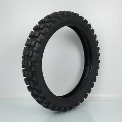 Pneu 110-90-19 Waygom pour Moto Husaberg 400 FC 1996 à 2001 AR / W598 Mixt Soft 68L Neuf