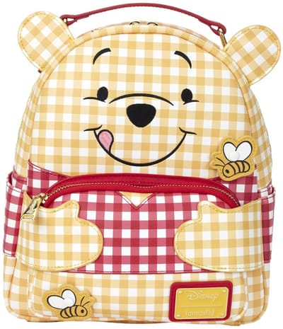 Winnie The Pooh Loungefly - Gingham Mini rugzak meerkleurig Dames