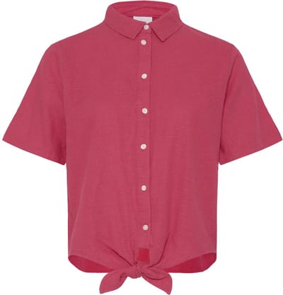 Ichi IHLINNO SH2 Dames Blouse - Azalea