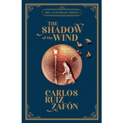 De Schaduw van de Wind door Carlos Ruiz Zafon Hardback Boek 9781399624350