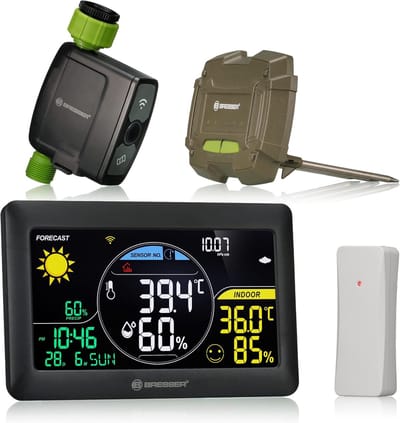 Slim Irrigatiesysteem voor Tuin met App en Weerstation