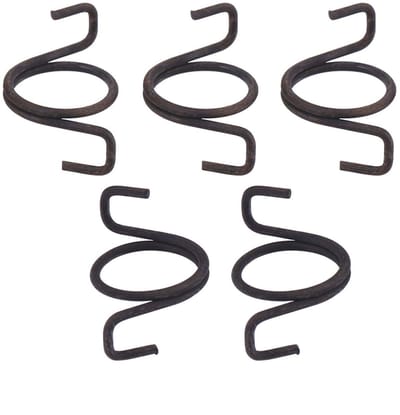 Allecto - Door Lock Actuator Repair Springs - Deurvergrendeling reparatie veerset - Hoogwaardig ijzermateriaal - Duurzaam en sterk - Geschikt voor ...