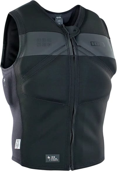 ION Vector Amp Front Zip - Black