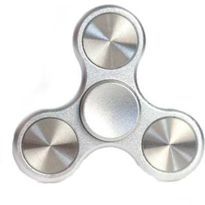Aluminiumlegering Drie Bladen Fidget Hand Spinner Metalen Fidget Spinner Speelgoed Stressverlichtend Speelgoed Voor Volwassen Cadeaus Fidget Speelgoed