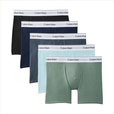 Calvin Klein Boxer Brief 5Pk Ondergoed - Fashion Wear - Volwassen