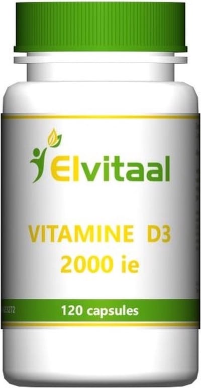 Elvital Elvital Vitamin D3 2000ie