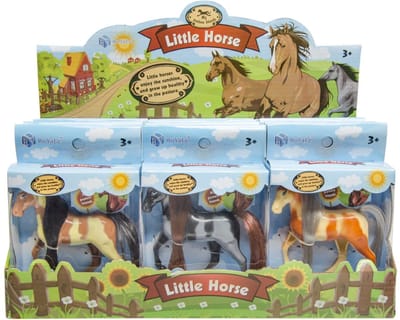 Duckiez Paard in Verpakking - 12 stuks