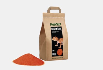 Habistat Woestijnzand - Zand - 5 kg Rood