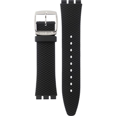 Swatch Irony - Skin Medium - SS07 ASS07S107 SS07S107 Skin ristretto Horlogeband
